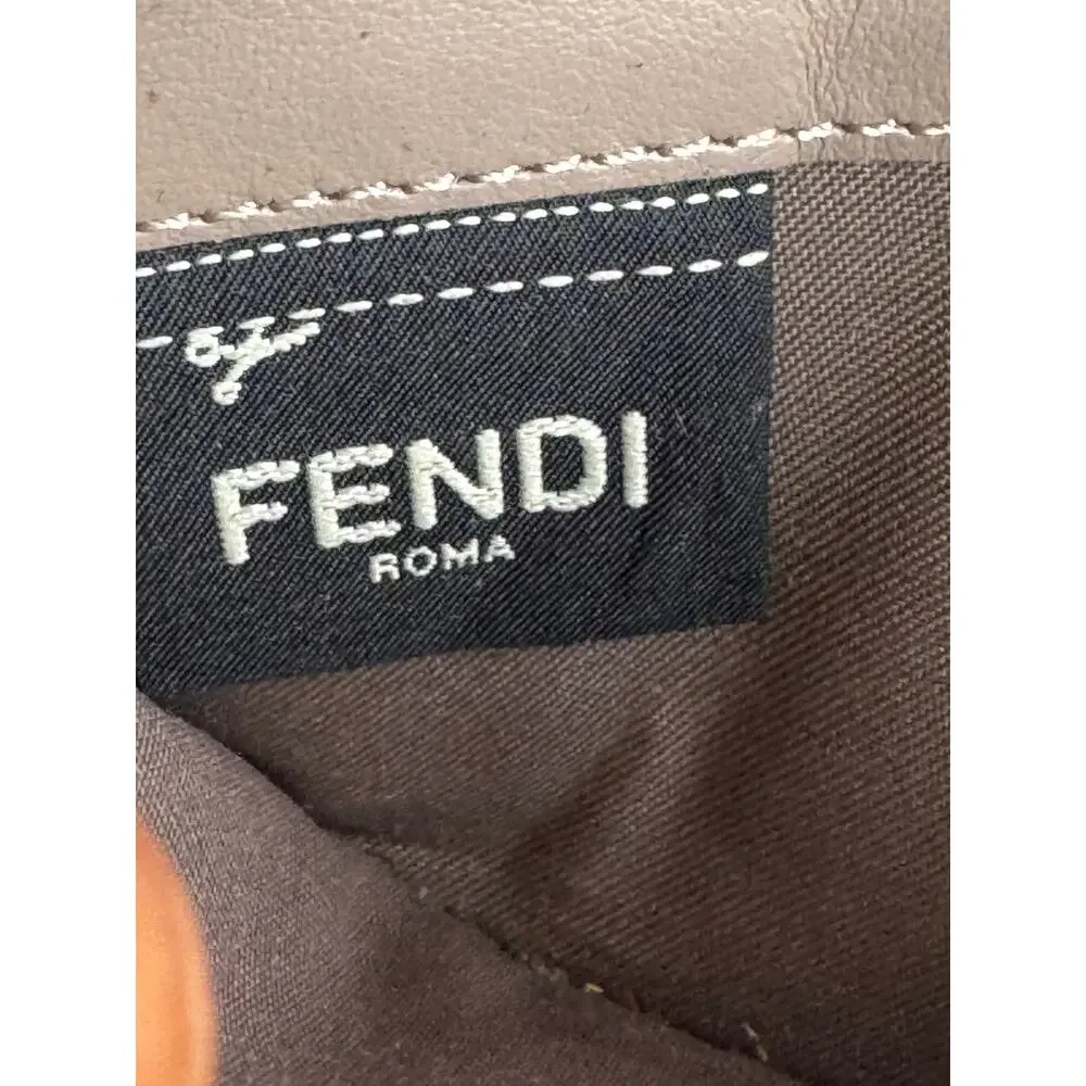 Fendi By the Way Zip Around Leather Wallet - Picture 6 of 10
